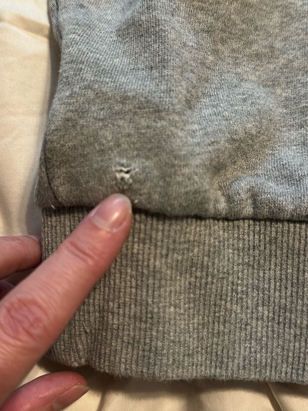 FLAW - Happy Earth Gray Fleece Joggers - Picture 5 of 5